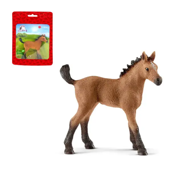 Schleich Konie źrebię rasy quarter