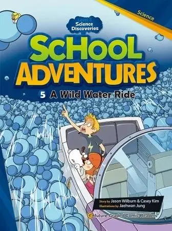 School Adventures Level 3 cz.5 A Wild Water.. + CD - praca zbiorowa