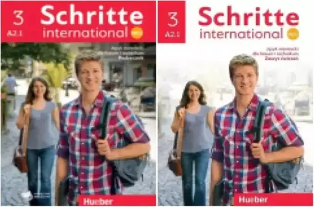 Schritte International Neu 3 Podręcznik Ćwiczenia - Silke Hilpert, Daniela Niebisch, Sylvette Penning