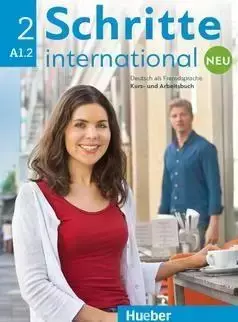Schritte international Neu 2 KB+AB+CD PL HUEBER - Urszula Krajewska, Agnieszka Mizak
