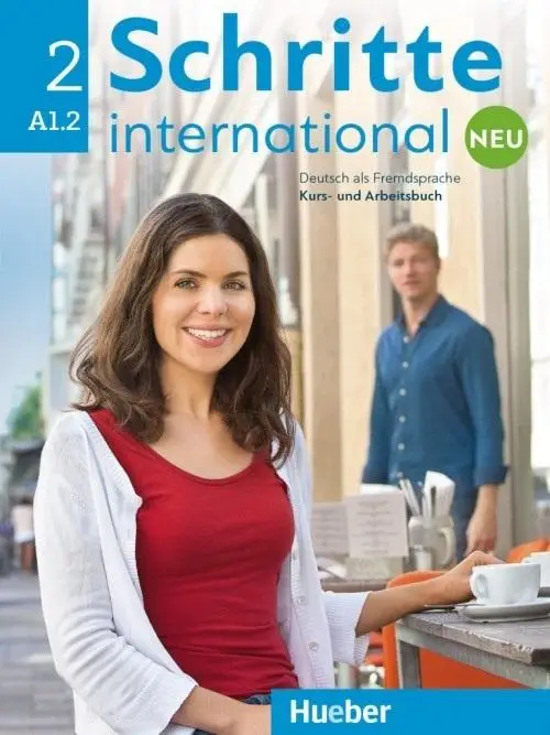 Schritte international Neu 2 KB+AB+CD PL - praca zbiorowa