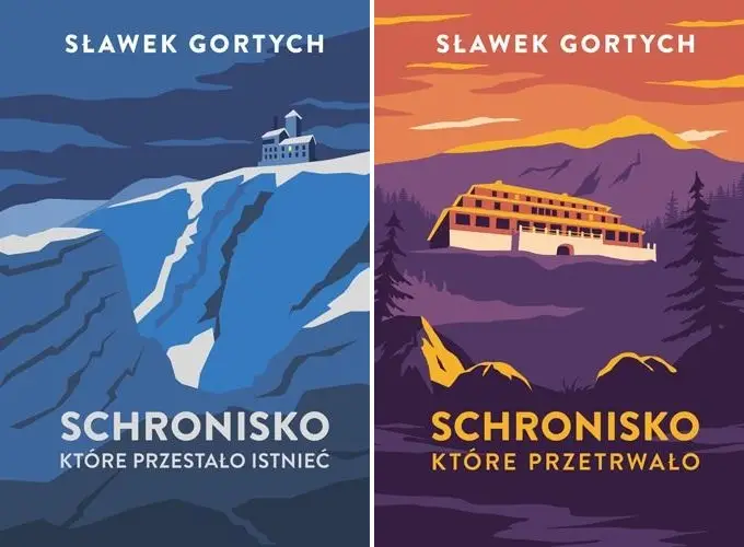 Schronisko,które przestało istnieć + Schronisko,które przetrwało Gortych - Sławek Gortych