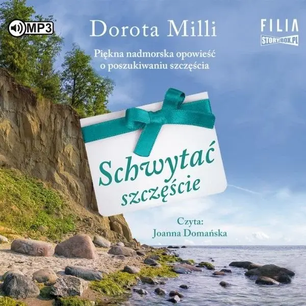 Schwytać szczęście audiobook - Dorota Milli