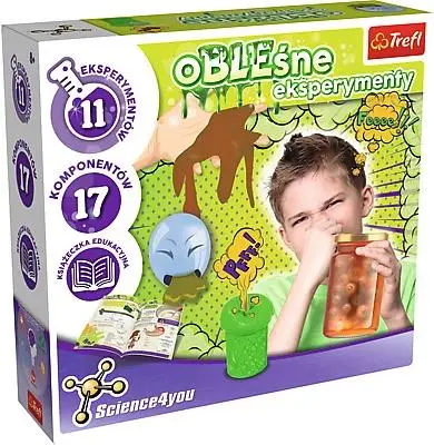 Science 4 You - Obleśne eksperymenty TREFL