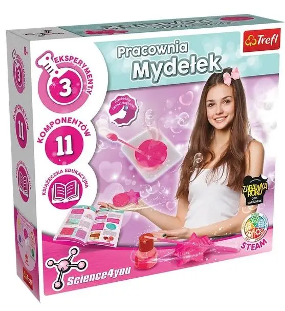 Science 4 You - Pracownia mydełek TREFL