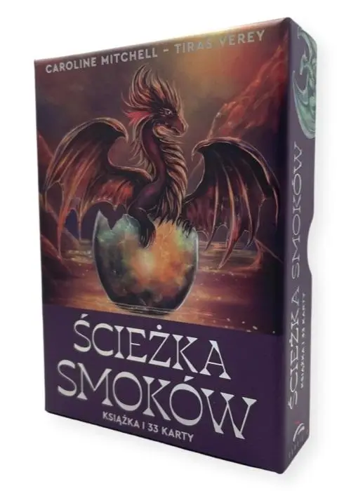 Ścieżka smoków - Caroline Mitchell