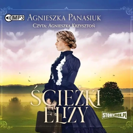 Ścieżki Elizy audiobook - Agnieszka Panasiuk