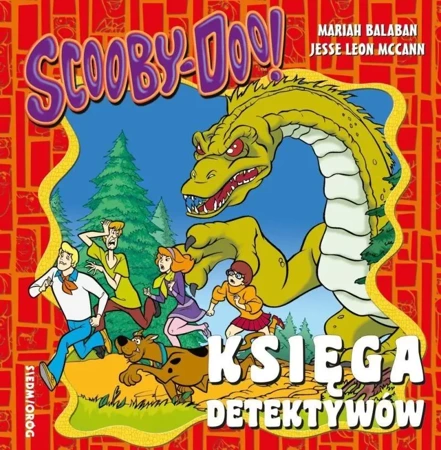 Scooby-Doo! Księga detektywów - Mariah Balaban, Jesse Leon McCann