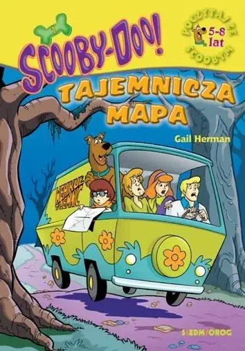 Scooby-Doo! Tajemnicza mapa - Gail Herman