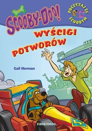 Scooby-Doo! Wyścigi potworów - Gail Herman