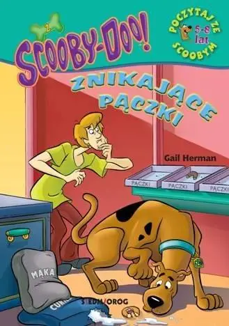 Scooby-Doo! Znikające pączki - Gail Herman