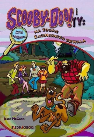 Scooby-Doo! i Ty Na tropie Zaginionego Drwala T.5 - Jesse Leon McCann