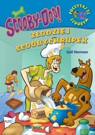 Scooby-Doo! złodziej scoobychrupek. Poczytaj ze Scoobym - Gail Herman