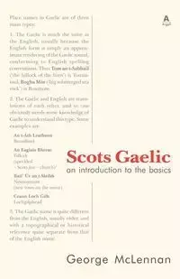 Scots Gaelic - George McLennan