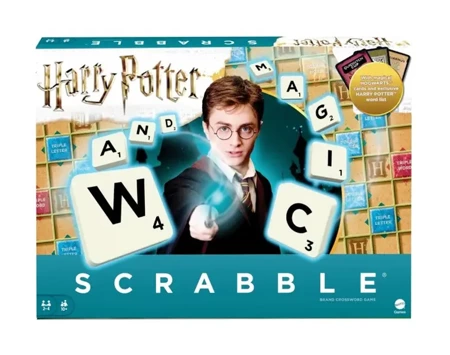 Scrabble Harry Potter - Produkty Licencyjne-różne