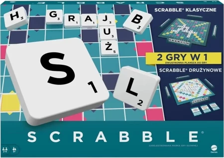 Scrabble Original - Mattel