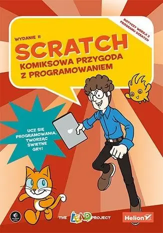 Scratch. Komiksowa przygoda z programowaniem w.2 - The LEAD Project