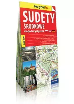 See you in... Sudety Środkowe 1:60 000 - praca zbiorowa