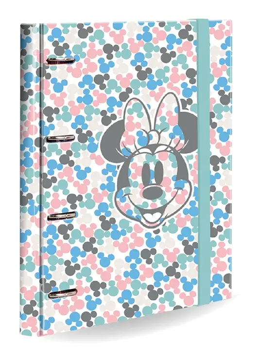 Segregator A4 100 k. Disney fashion Minnie Mouse 3 szt. mix - PATIO