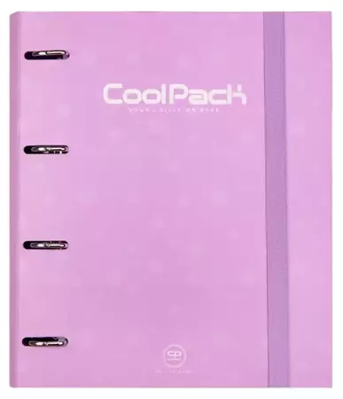 Segregator A4 4R Coolpack Pastel z kartkami fioletowy - PATIO