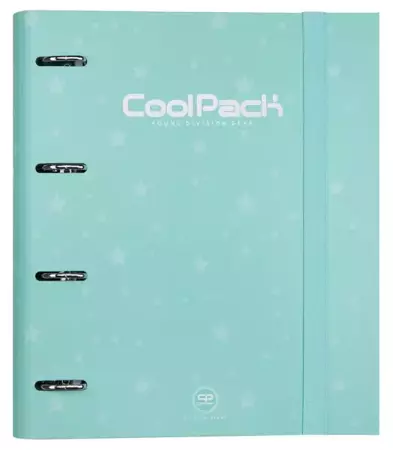 Segregator A4 4R Coolpack Pastel z kartkami miętowy - PATIO