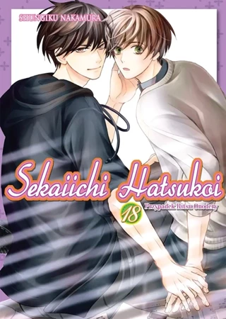 Sekaiichi Hatsukoi. Tom 18 - Shungiku Nakamura