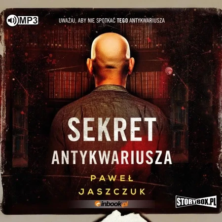 Sekret Antykwariusza. Audiobook - Paweł Jaszczuk