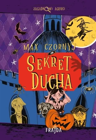 Sekret ducha - Max Czornyj, Ola Stępień