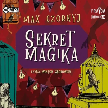 Sekret magika audiobook - Max Czornyj