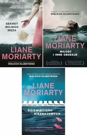 Sekret mojego męża PAKIET 3 Liane Moriarty - Liane Moriarty