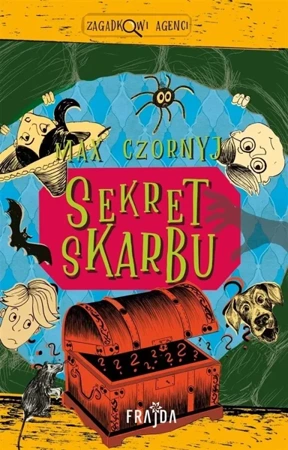 Sekret skarbu - Max Czornyj, Ola Stępień