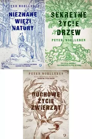 Sekretne życie drzew PAKIET 3, Peter Wohlleben - Peter Wohlleben