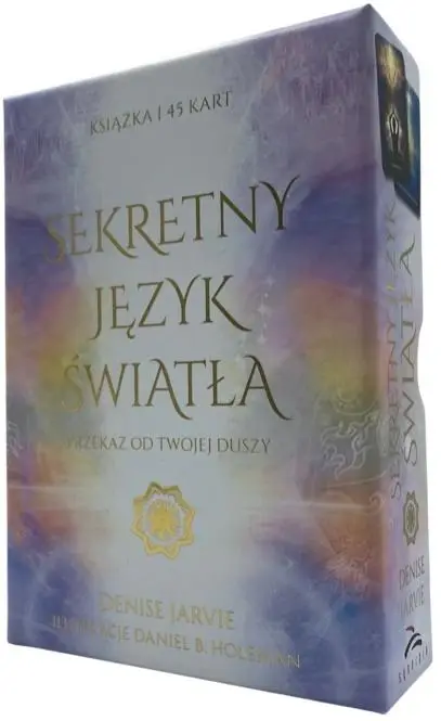 Sekretny język światła - Denise Jarvie