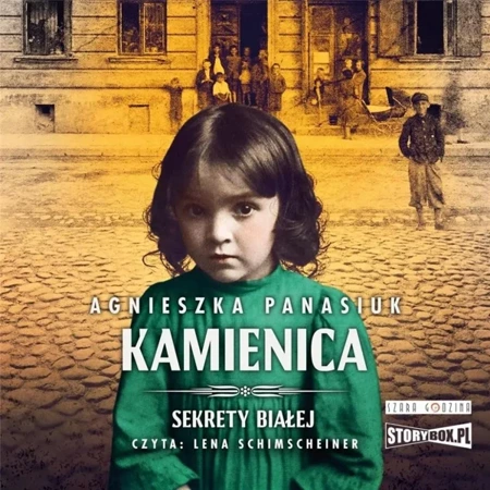 Sekrety Białej T.1 Kamienica audiobook - Agnieszka Panasiuk