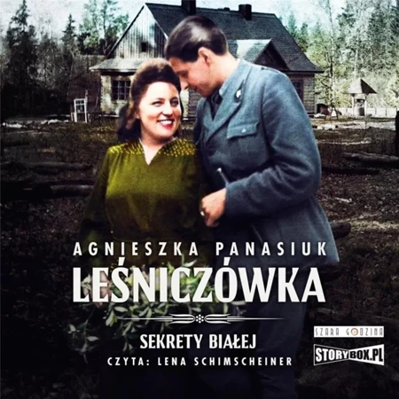 Sekrety Białej T.2 Leśniczówka audiobook - Agnieszka Panasiuk