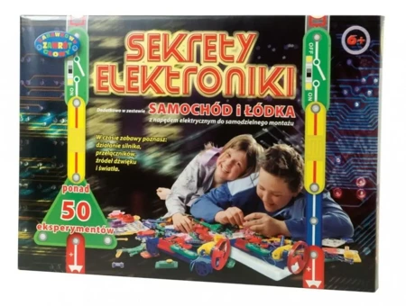 Sekrety Elektroniki, Samochód i łódka - Dromader