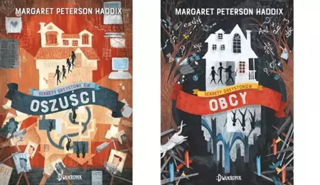 Sekrety Greystone'ów. Tom 1-2, M. Peterson-Haddix - Margaret Peterson Haddix