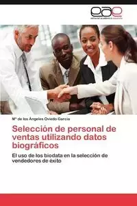 Selección de personal de ventas utilizando datos biográficos - Oviedo García María de los Ángeles