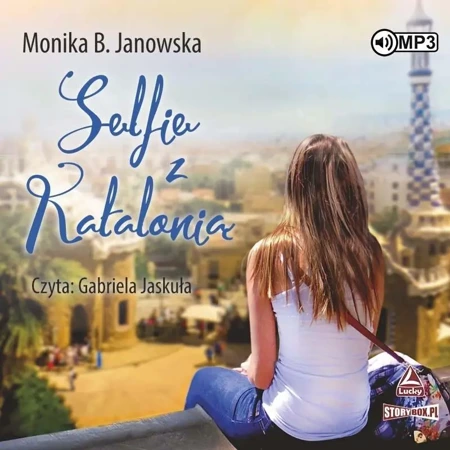 Selfie z Katalonią audiobook - Monika B. Janowska