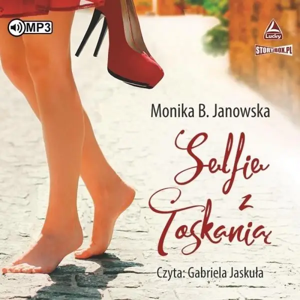 Selfie z Toskanią audiobook - Monika B. Janowska