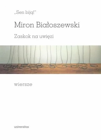 "Sen biją!". Zaskok na uwięzi - Miron Białoszewski