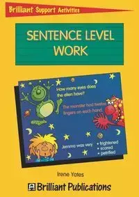 Sentence Level Work (Brilliant Support Activities) - Irene Yates