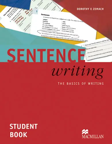 Sentence Writing SB OOP - Dorothy E. Zemach