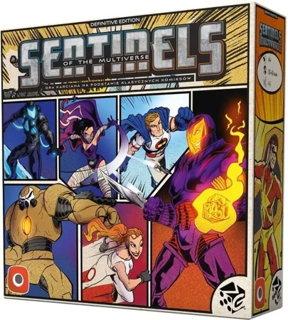 Sentinels of the Multiverse PORTAL - PORTAL GAMES