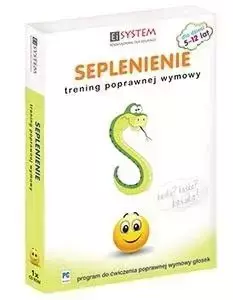 Seplenienie - trening poprawnej wymowy CD - praca zbiorowa