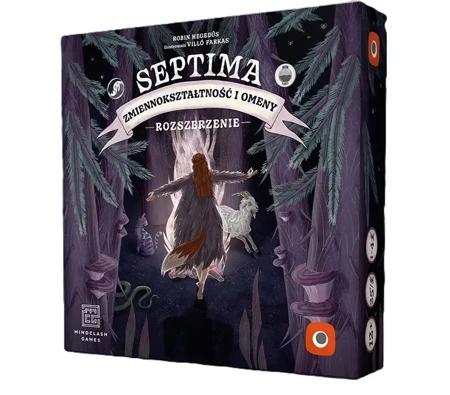 Septima: Zmiennoksztność i Omeny PORTAL - PORTAL GAMES