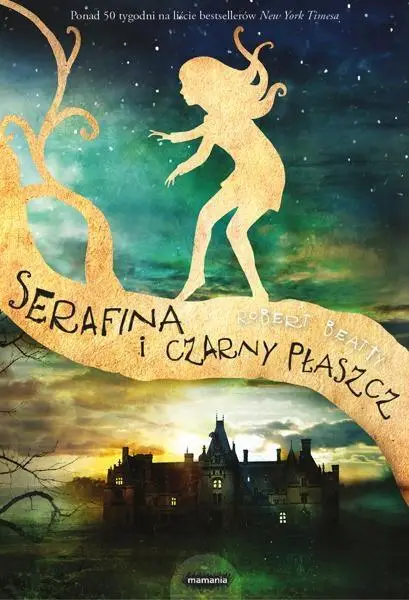 Serafina i czarny płaszcz - Robert Beatty