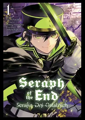 Seraph of the End. Tom 1 - Takaya Kagami