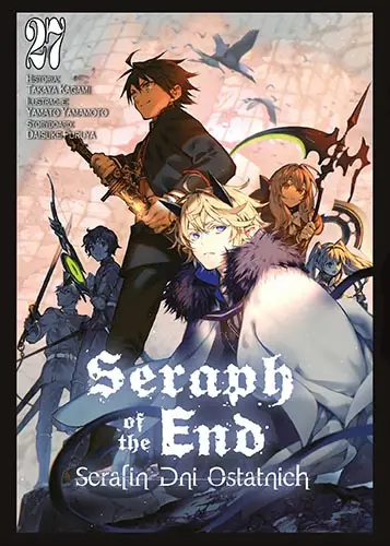 Seraph of the End. Tom 27 - Takaya Kagami