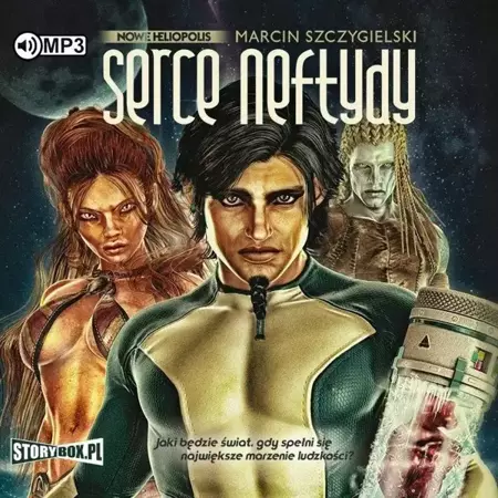 Serce Neftydy audiobook - Marcin Szczygielski